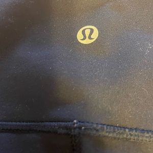 Gently used Lulu lemon navy leggings